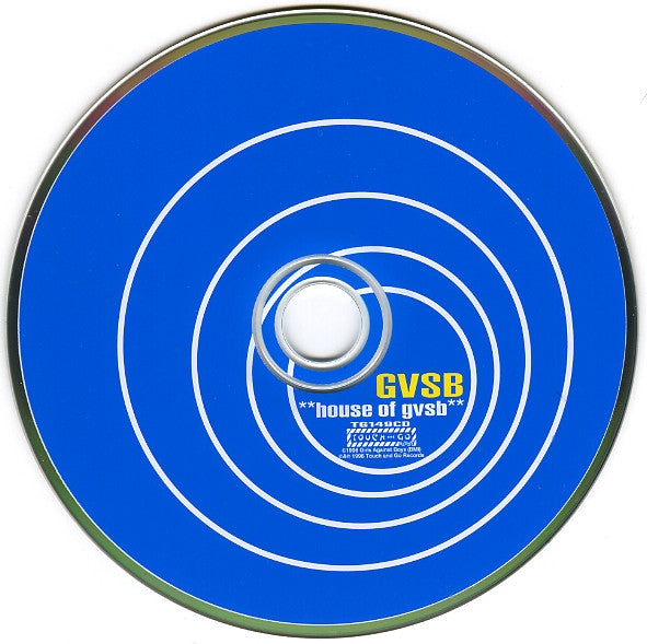 Girls Against Boys : **House Of GVSB** (CD, Album, Dig)