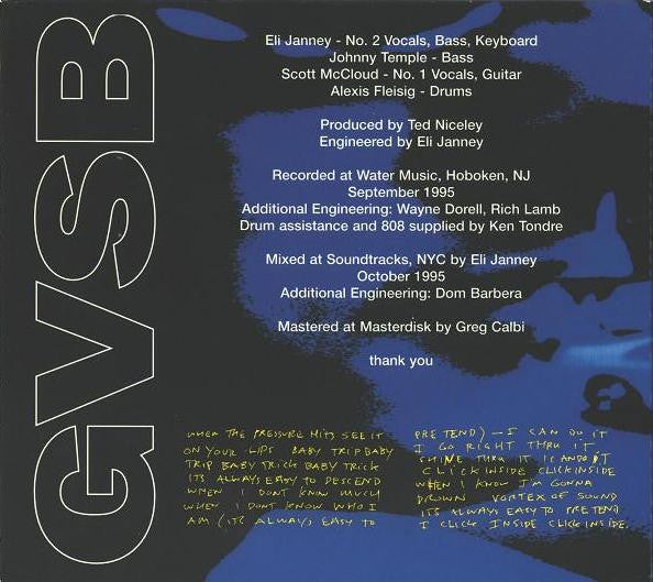 Girls Against Boys : **House Of GVSB** (CD, Album, Dig)