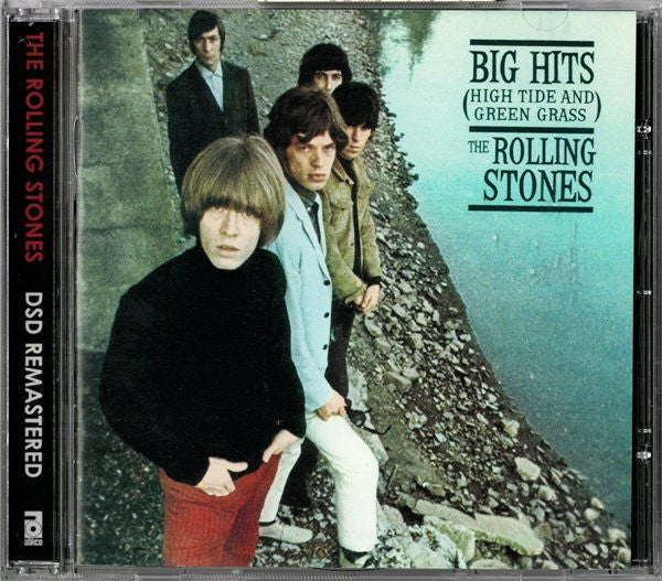 The Rolling Stones : Big Hits (High Tide And Green Grass) (CD, Comp, RE, RM, Son)