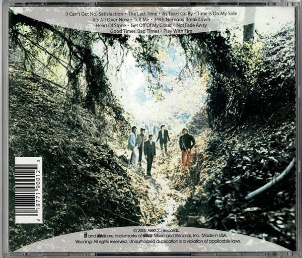 The Rolling Stones : Big Hits (High Tide And Green Grass) (CD, Comp, RE, RM, Son)