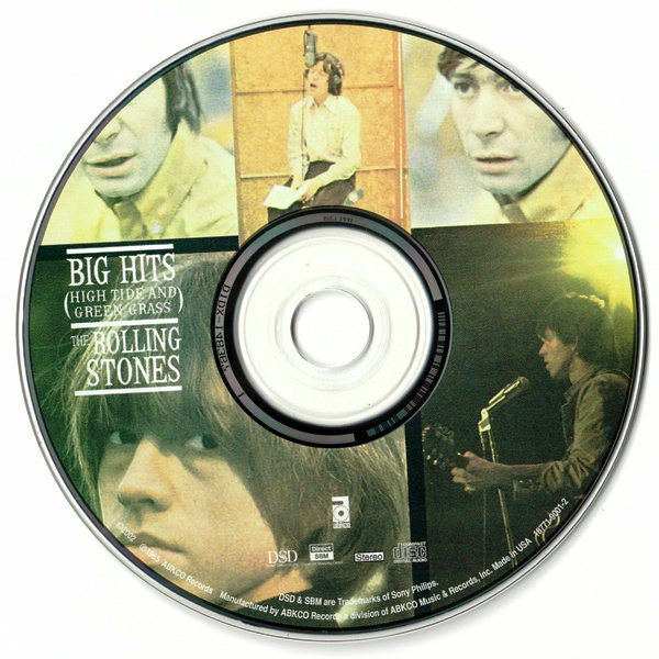 The Rolling Stones : Big Hits (High Tide And Green Grass) (CD, Comp, RE, RM, Son)