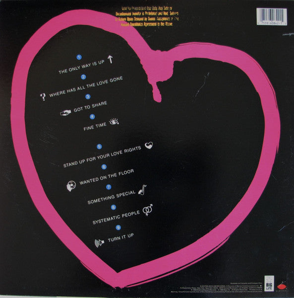 Yazz : Wanted (LP, Album, Promo, All)