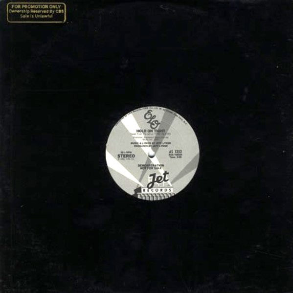 Electric Light Orchestra : Hold On Tight / Pre-Release Montage (12", Single, Promo, Smplr)