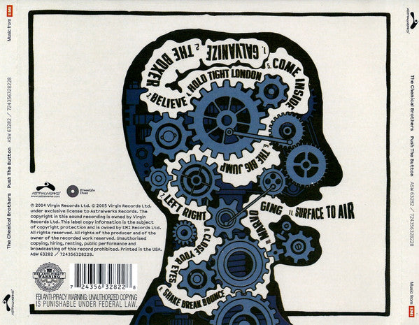 The Chemical Brothers : Push The Button (CD, Album)