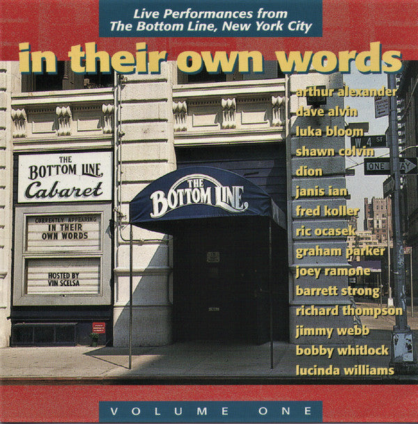 Various : In Their Own Words (Vol. 1) (CD, Comp)