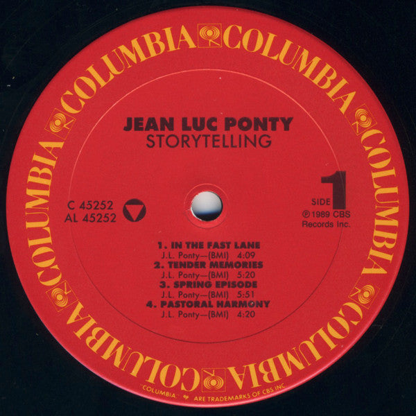 Jean-Luc Ponty : Storytelling (LP, Album)