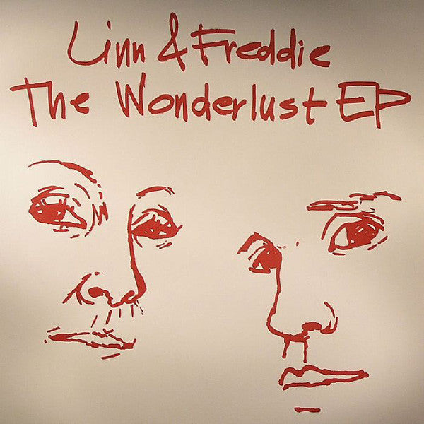 Linn & Freddie Cruger : The Wonderlust EP (12", EP)