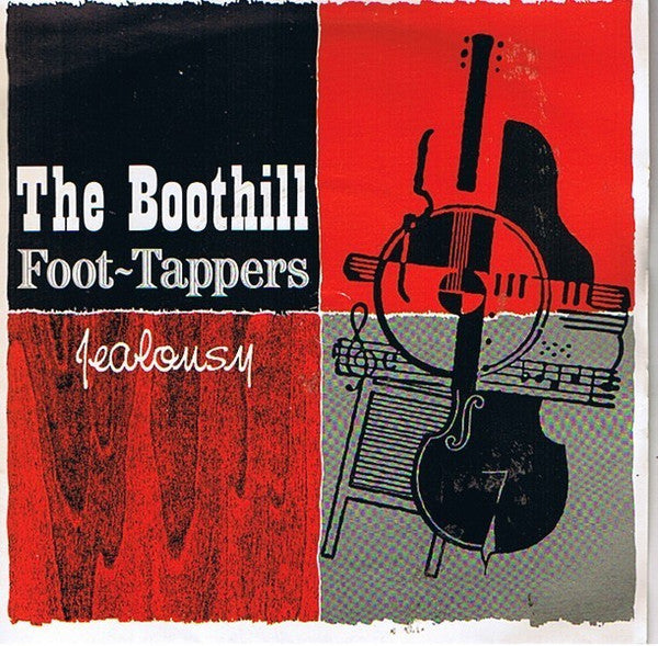 Boothill Foot Tappers : Jealousy (7")