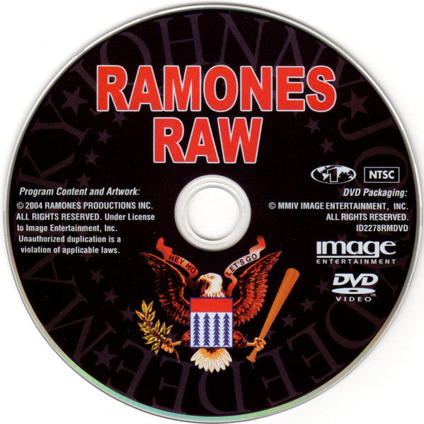 Ramones : Raw (DVD-V, NTSC)