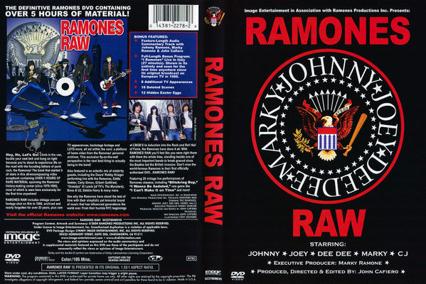 Ramones : Raw (DVD-V, NTSC)