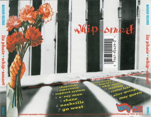 Liz Phair : Whip-Smart (CD, Album)