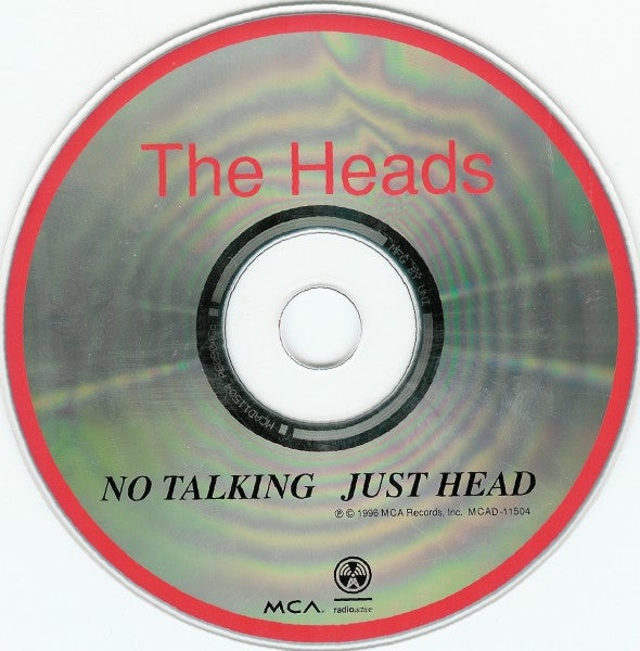 The Heads : No Talking Just Head (CD, Album)