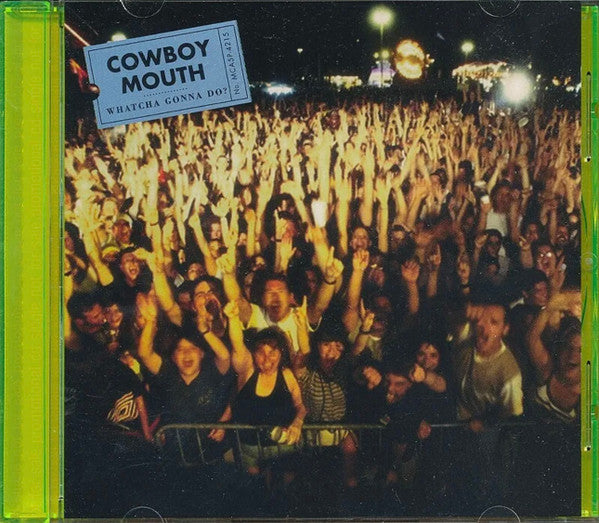 Cowboy Mouth : Whatcha Gonna Do? (CD, Single, Promo)
