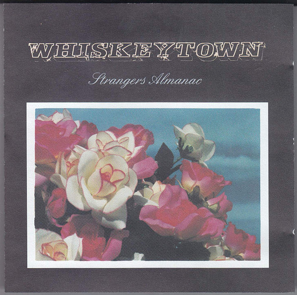 Whiskeytown : Strangers Almanac (CD, Album, Promo)