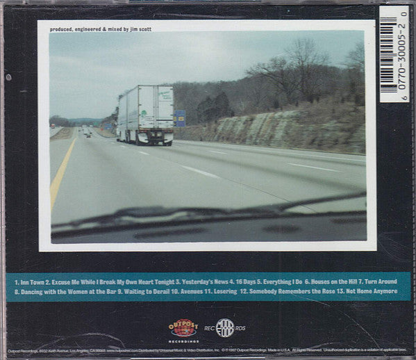 Whiskeytown : Strangers Almanac (CD, Album, Promo)