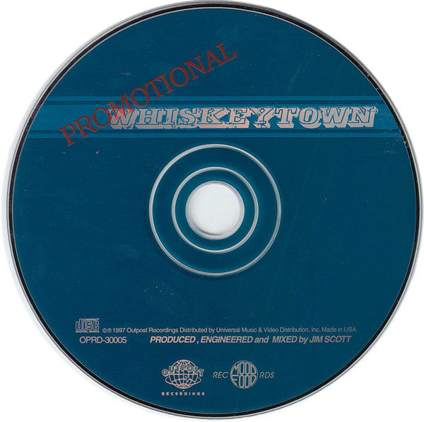 Whiskeytown : Strangers Almanac (CD, Album, Promo)