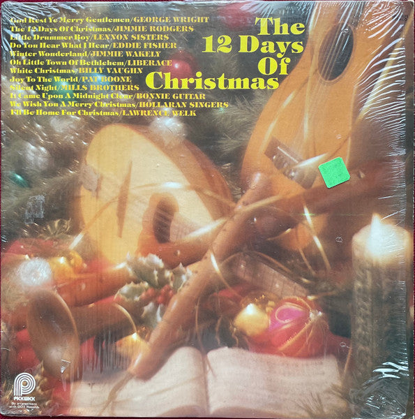 Various : The 12 Days Of Christmas (LP, Comp)