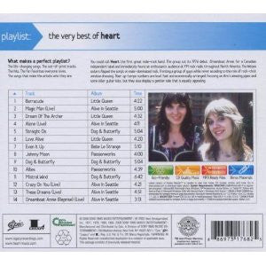 Heart : Playlist: The Very Best Of Heart (CD, Comp, RM, Eco)