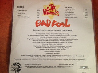 Junior Demus : Bad Fowl (LP, Album, Promo)
