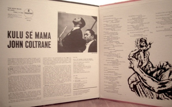 John Coltrane : Kulu Sé Mama (LP, Album, Club, Gat)