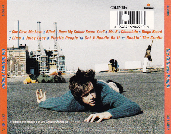 The Getaway People : The Getaway People (CD, Album)
