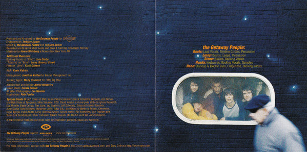 The Getaway People : The Getaway People (CD, Album)