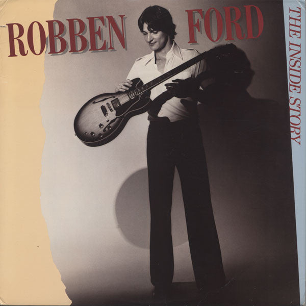 Robben Ford : The Inside Story (LP, Album, RE, Red)
