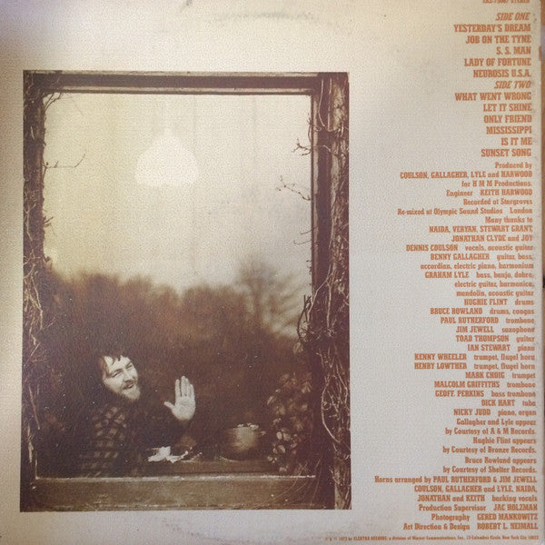 Dennis Coulson : Dennis Coulson (LP, Album, Promo)