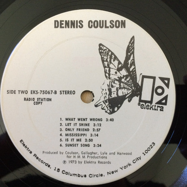 Dennis Coulson : Dennis Coulson (LP, Album, Promo)