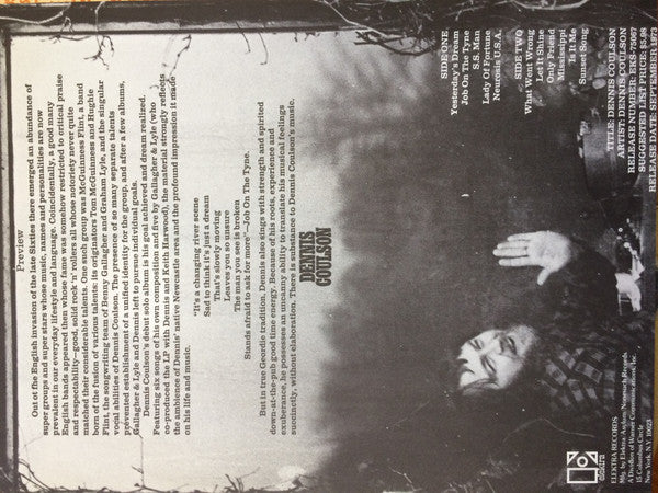 Dennis Coulson : Dennis Coulson (LP, Album, Promo)