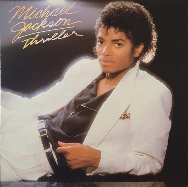 Michael Jackson : Thriller (LP, Album, Wit)