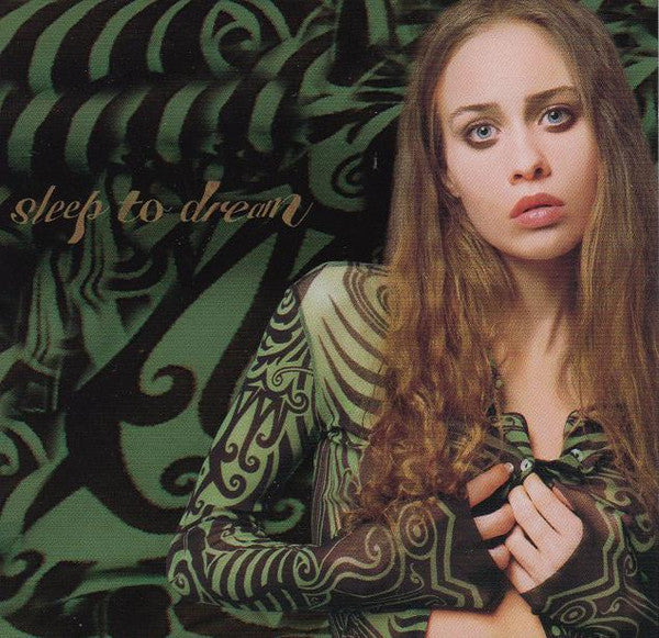 Fiona Apple : Sleep To Dream (CD, Single, Promo)