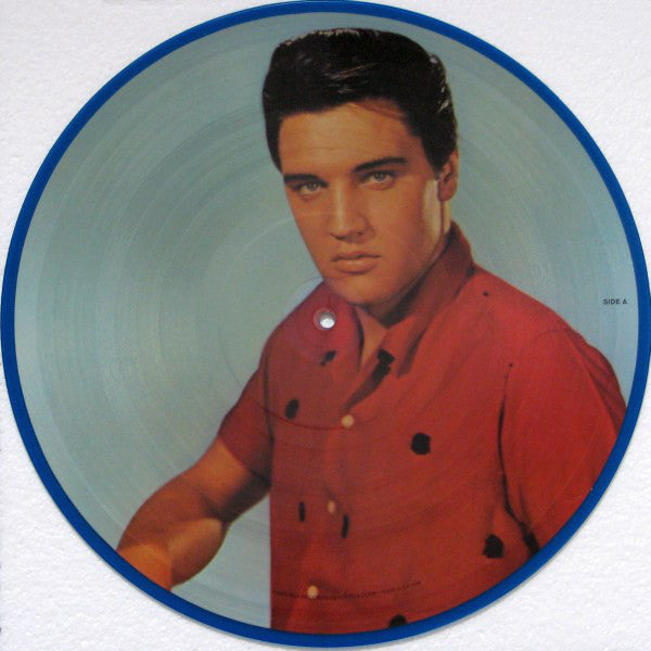 Elvis Presley : A Legendary Performer - Volume 3 (LP, Ltd, Pic, RE, Blu)