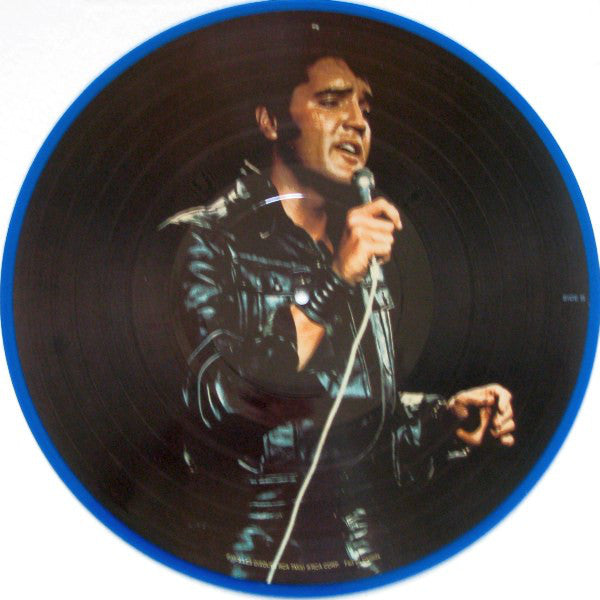 Elvis Presley : A Legendary Performer - Volume 3 (LP, Ltd, Pic, RE, Blu)