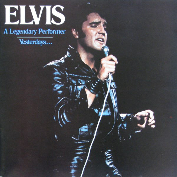 Elvis Presley : A Legendary Performer - Volume 3 (LP, Ltd, Pic, RE, Blu)