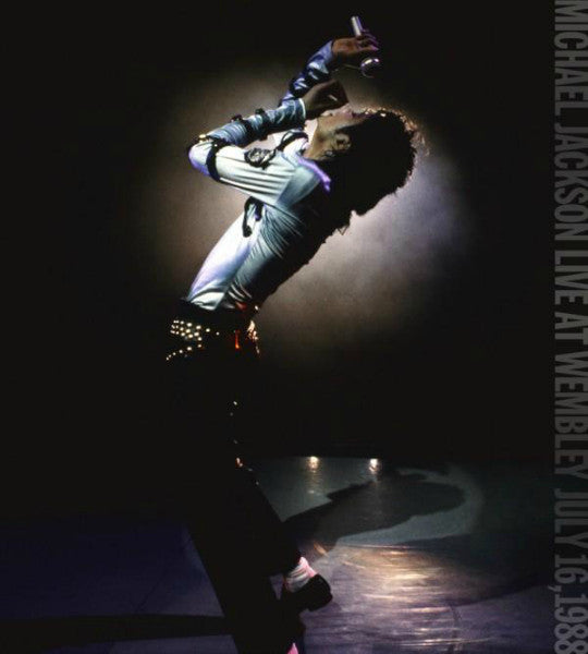 Michael Jackson : Live At Wembley July 16, 1988 (DVD-V, NTSC, PAL)