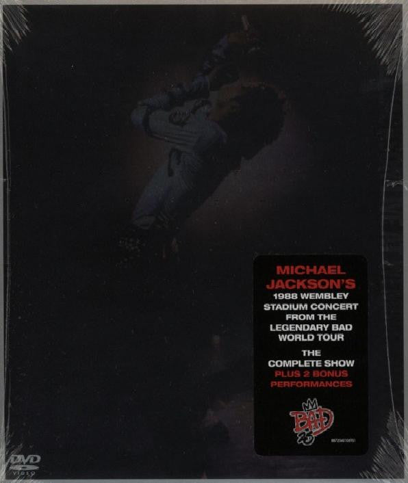 Michael Jackson : Live At Wembley July 16, 1988 (DVD-V, NTSC, PAL)