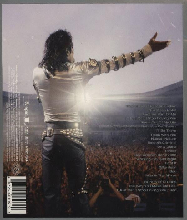 Michael Jackson : Live At Wembley July 16, 1988 (DVD-V, NTSC, PAL)