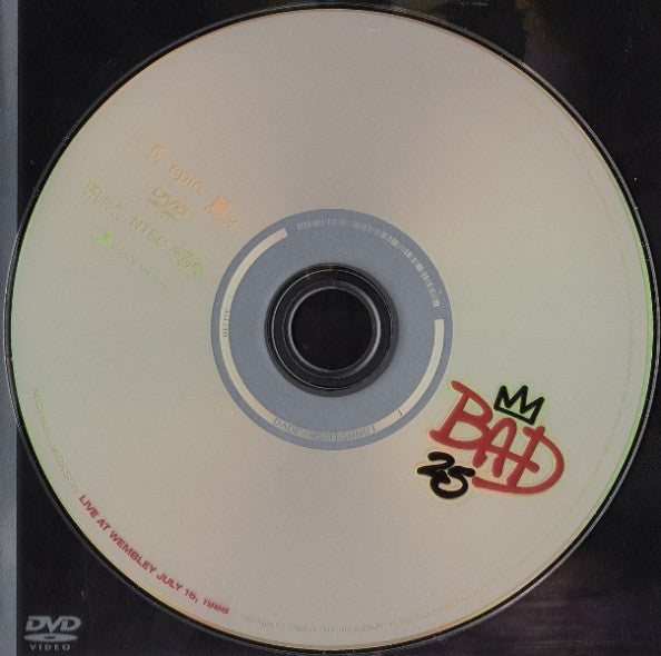 Michael Jackson : Live At Wembley July 16, 1988 (DVD-V, NTSC, PAL)