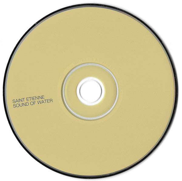 Saint Etienne : Sound Of Water (CD, Album)