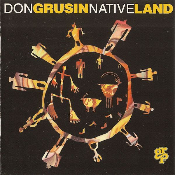 Don Grusin : Native Land (CD, Album)