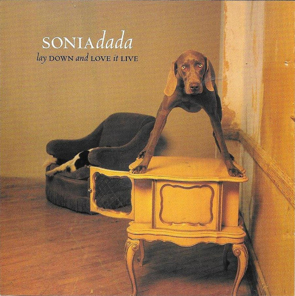 Sonia Dada : Lay Down And Love It Live (HDCD, Album, Promo)