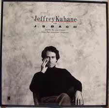 Jeffrey Kahane - Johann Sebastian Bach : Partita No. 4 In D Major / Three-Part Inventions (Sinfonias) (LP, Album)