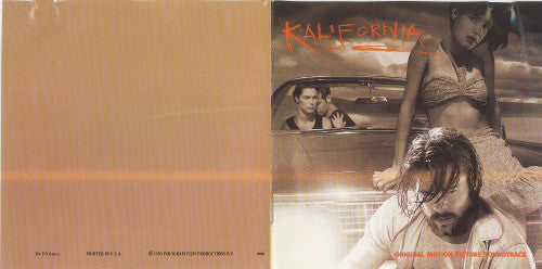 Various : Kalifornia (Original Motion Picture Soundtrack) (CD, Album, Comp)