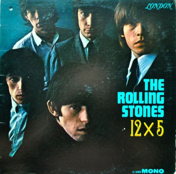 The Rolling Stones : 12 X 5 (LP, Album, Mono, RE)