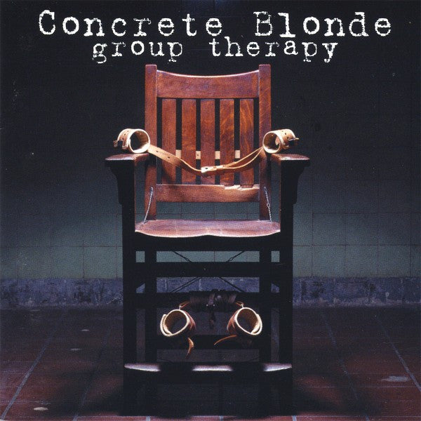 Concrete Blonde : Group Therapy (CD, Album)