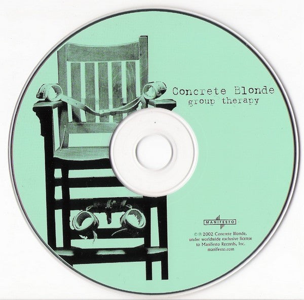 Concrete Blonde : Group Therapy (CD, Album)
