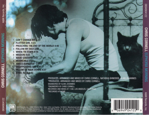 Chris Cornell : Euphoria Morning (CD, Album)