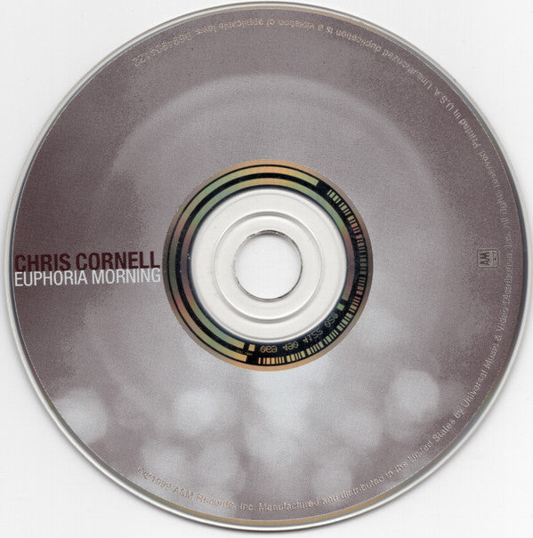 Chris Cornell : Euphoria Morning (CD, Album)