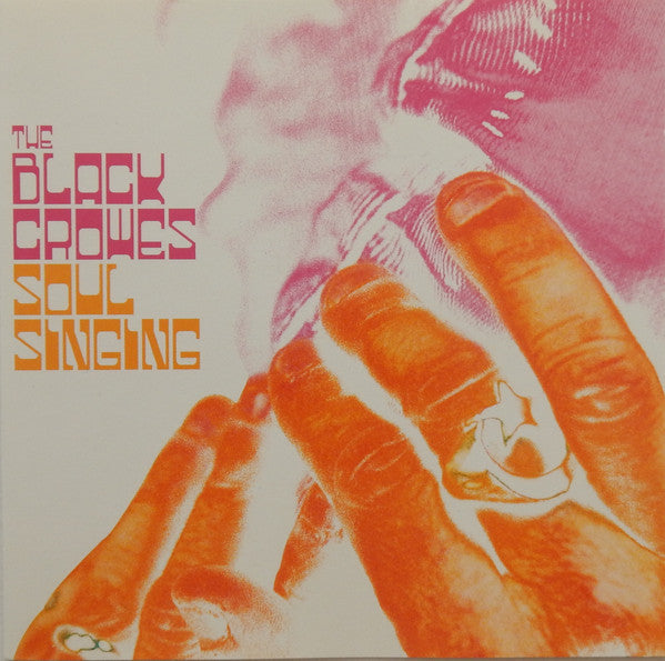 The Black Crowes : Soul Singing (CD, Single, Promo)
